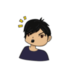 Zeki and his humble companions（個別スタンプ：2）