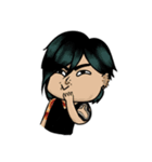 Zeki and his humble companions（個別スタンプ：4）