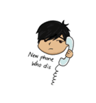 Zeki and his humble companions（個別スタンプ：8）