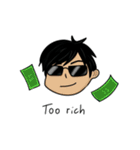 Zeki and his humble companions（個別スタンプ：10）