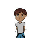 Zeki and his humble companions（個別スタンプ：12）