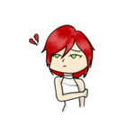 Zeki and his humble companions（個別スタンプ：15）