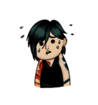 Zeki and his humble companions（個別スタンプ：16）