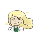 Zeki and his humble companions（個別スタンプ：19）