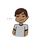 Zeki and his humble companions（個別スタンプ：21）