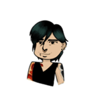 Zeki and his humble companions（個別スタンプ：22）
