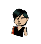 Zeki and his humble companions（個別スタンプ：23）