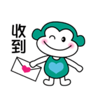 Fart monkey happy life（個別スタンプ：36）
