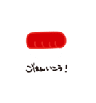 ゆるい魚のスタンプ（個別スタンプ：6）