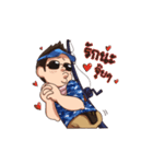 Fishing Man（個別スタンプ：3）