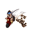Fishing Man（個別スタンプ：8）