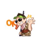 Fishing Man（個別スタンプ：10）