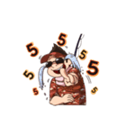 Fishing Man（個別スタンプ：13）