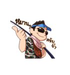 Fishing Man（個別スタンプ：15）