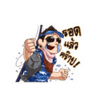 Fishing Man（個別スタンプ：18）
