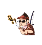 Fishing Man（個別スタンプ：21）