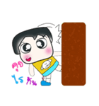 Hello my name is Hayato..^^（個別スタンプ：15）