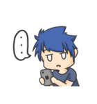 Ray and Snow2（個別スタンプ：5）