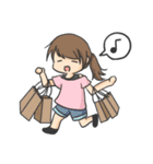 Ray and Snow2（個別スタンプ：14）