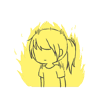 Ray and Snow2（個別スタンプ：19）