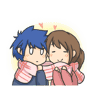 Ray and Snow2（個別スタンプ：37）