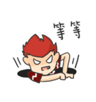 Ray and Snow2（個別スタンプ：38）