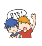 Ray and Snow2（個別スタンプ：40）