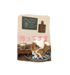 ウサギのくーちゃんスタンプ（個別スタンプ：4）