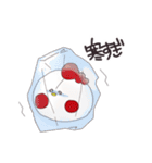 にわとりの師匠と僕（個別スタンプ：7）