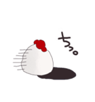 にわとりの師匠と僕（個別スタンプ：8）