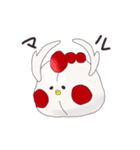 にわとりの師匠と僕（個別スタンプ：9）