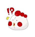 にわとりの師匠と僕（個別スタンプ：28）