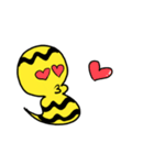 ツチノコくん（個別スタンプ：9）