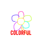 colorful pic（個別スタンプ：6）