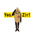 Gyozazzer,GYO33, Ver.English language（個別スタンプ：1）