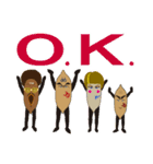Gyozazzer,GYO33, Ver.English language（個別スタンプ：3）