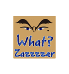 Gyozazzer,GYO33, Ver.English language（個別スタンプ：13）