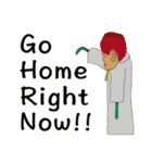Gyozazzer,GYO33, Ver.English language（個別スタンプ：40）