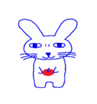 眉間に皺のよった奴ら（個別スタンプ：1）