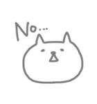 ねこニャー。ん（個別スタンプ：3）