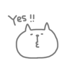 ねこニャー。ん（個別スタンプ：5）