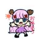 しゃんスタンプ（個別スタンプ：1）