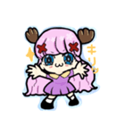 しゃんスタンプ（個別スタンプ：4）