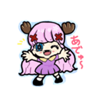 しゃんスタンプ（個別スタンプ：8）