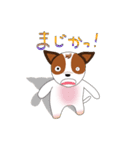 Jack Russell Terrier Kinako_2（個別スタンプ：21）