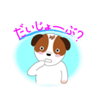 Jack Russell Terrier Kinako_2（個別スタンプ：23）