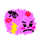 表情スタンプ！（個別スタンプ：4）
