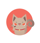 Rikiki the cat（個別スタンプ：6）