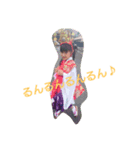 毎日笑って過ごしたい（個別スタンプ：8）