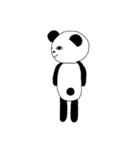 恐怖のパンダ（個別スタンプ：9）